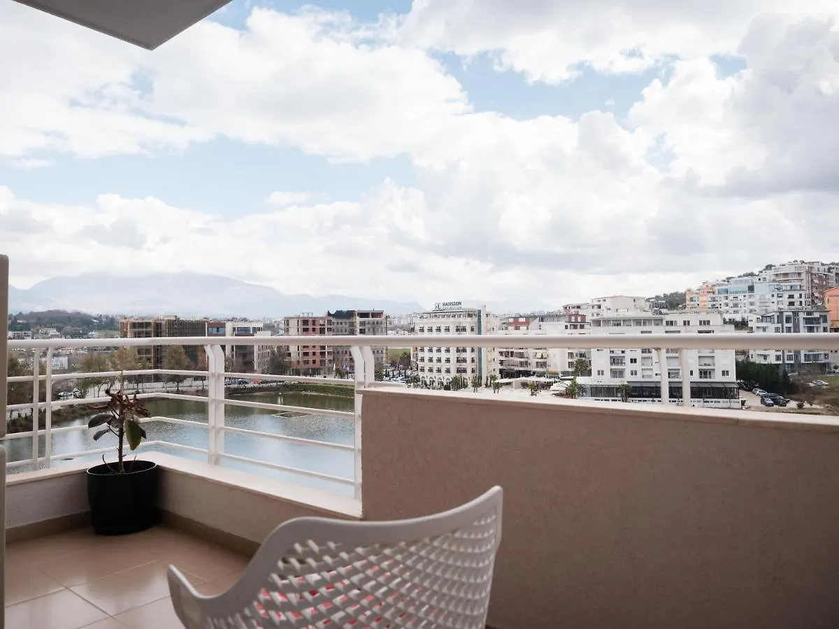 **** Lägenhetshotell Lake Drive Rooms&Apartments Tirana Albanien